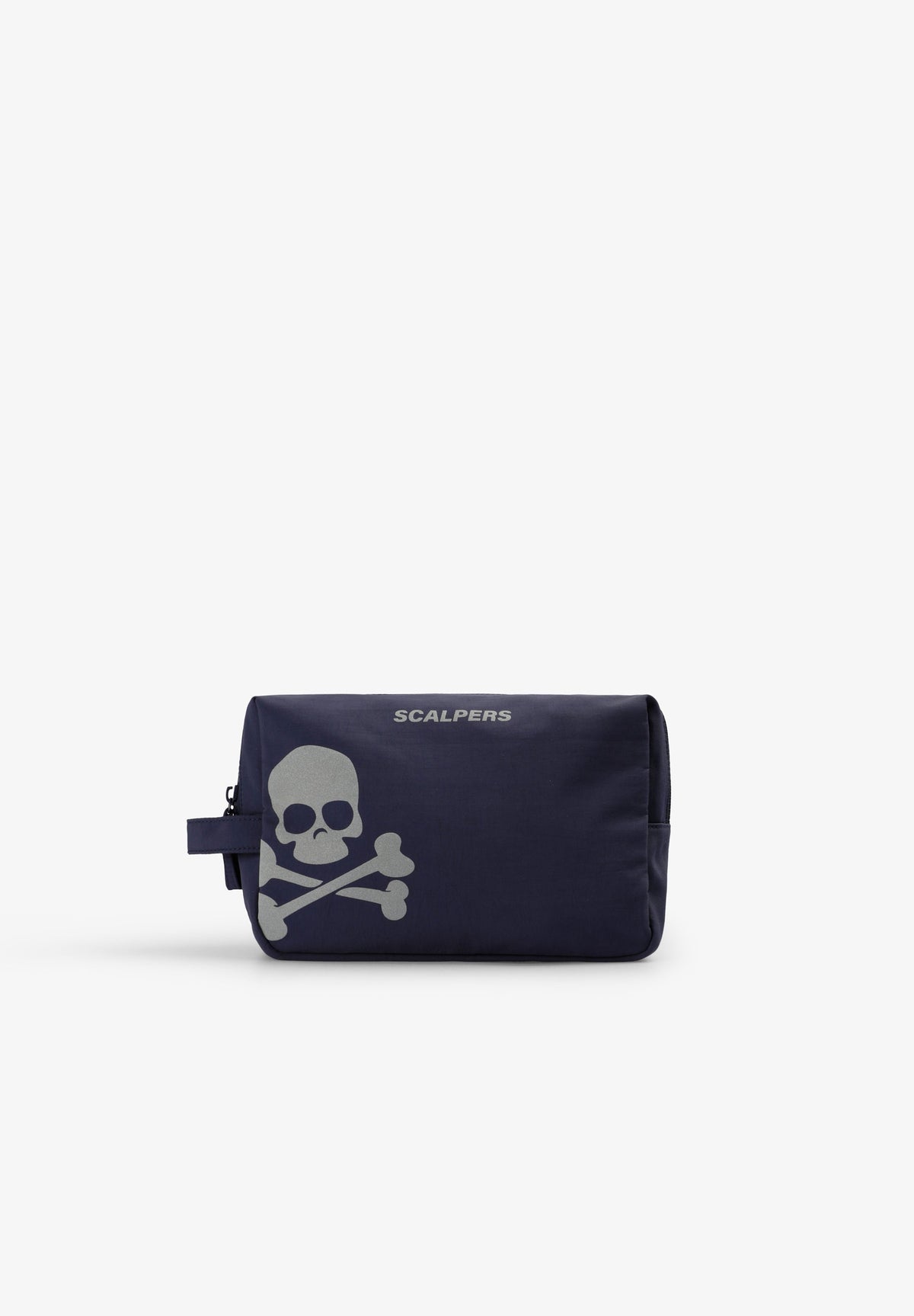 TECHNICAL TOILETRY BAG WITH SKULL