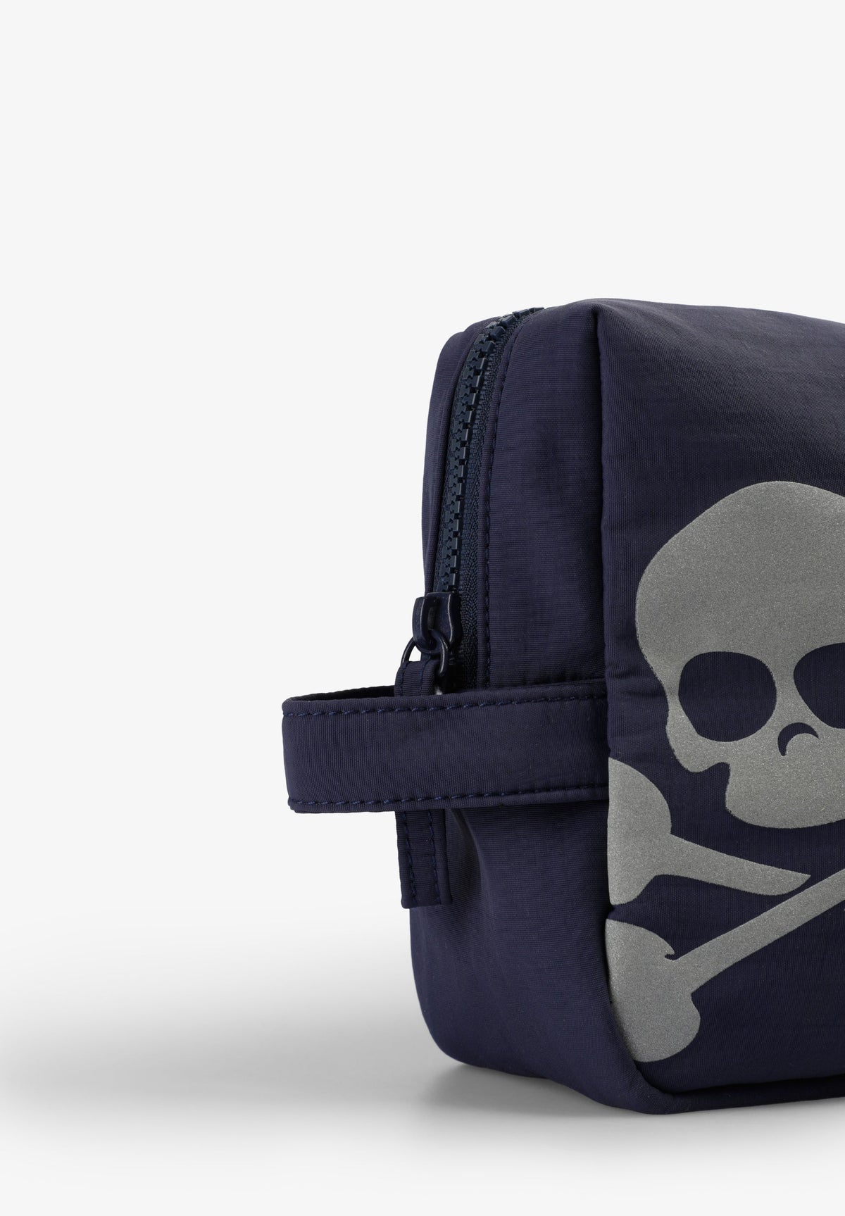 TECHNICAL TOILETRY BAG WITH SKULL