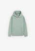 HOODIE WITH EMBROIDERED SKULL POCKET