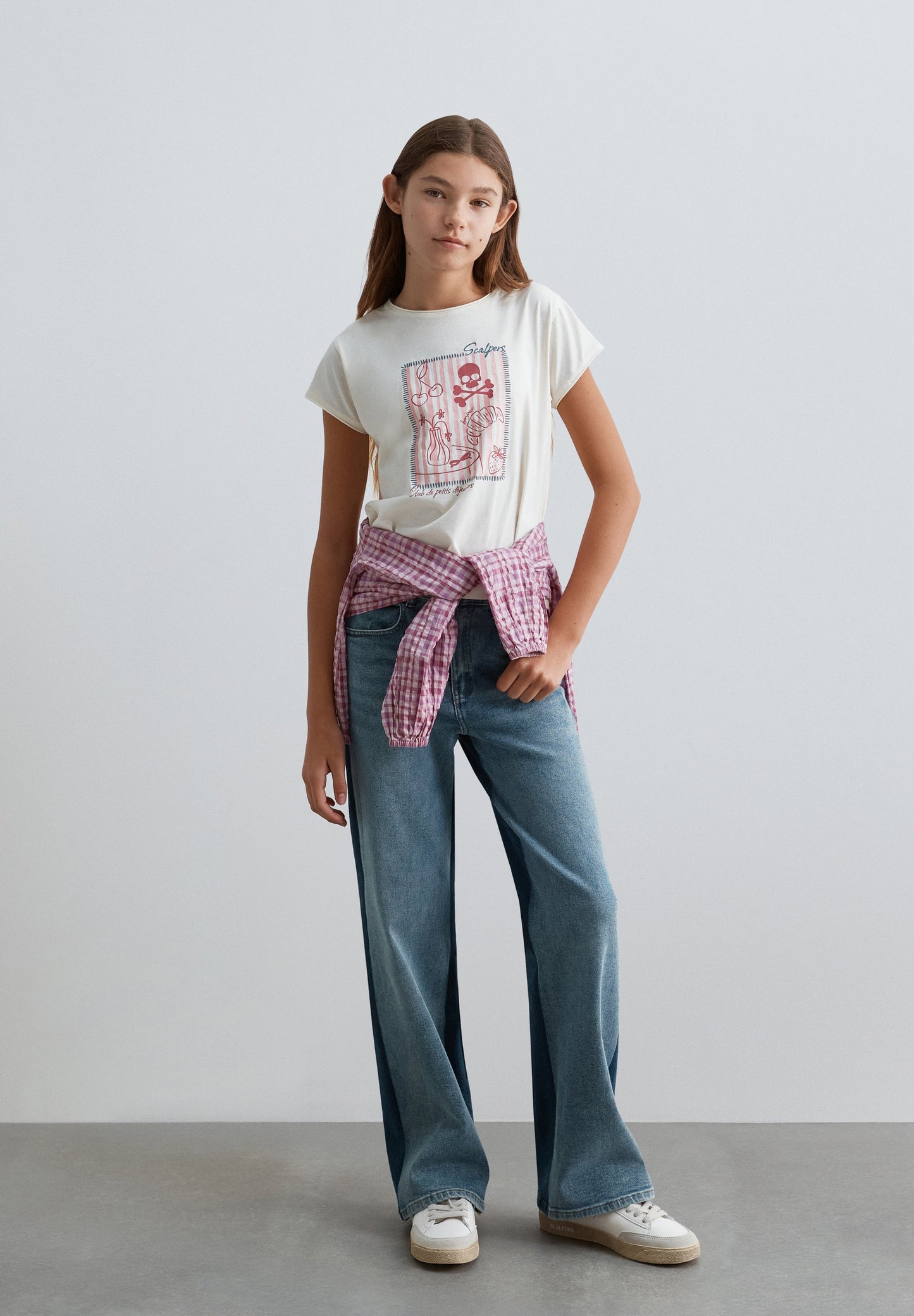 RELAXED FIT PRINTED T-SHIRT