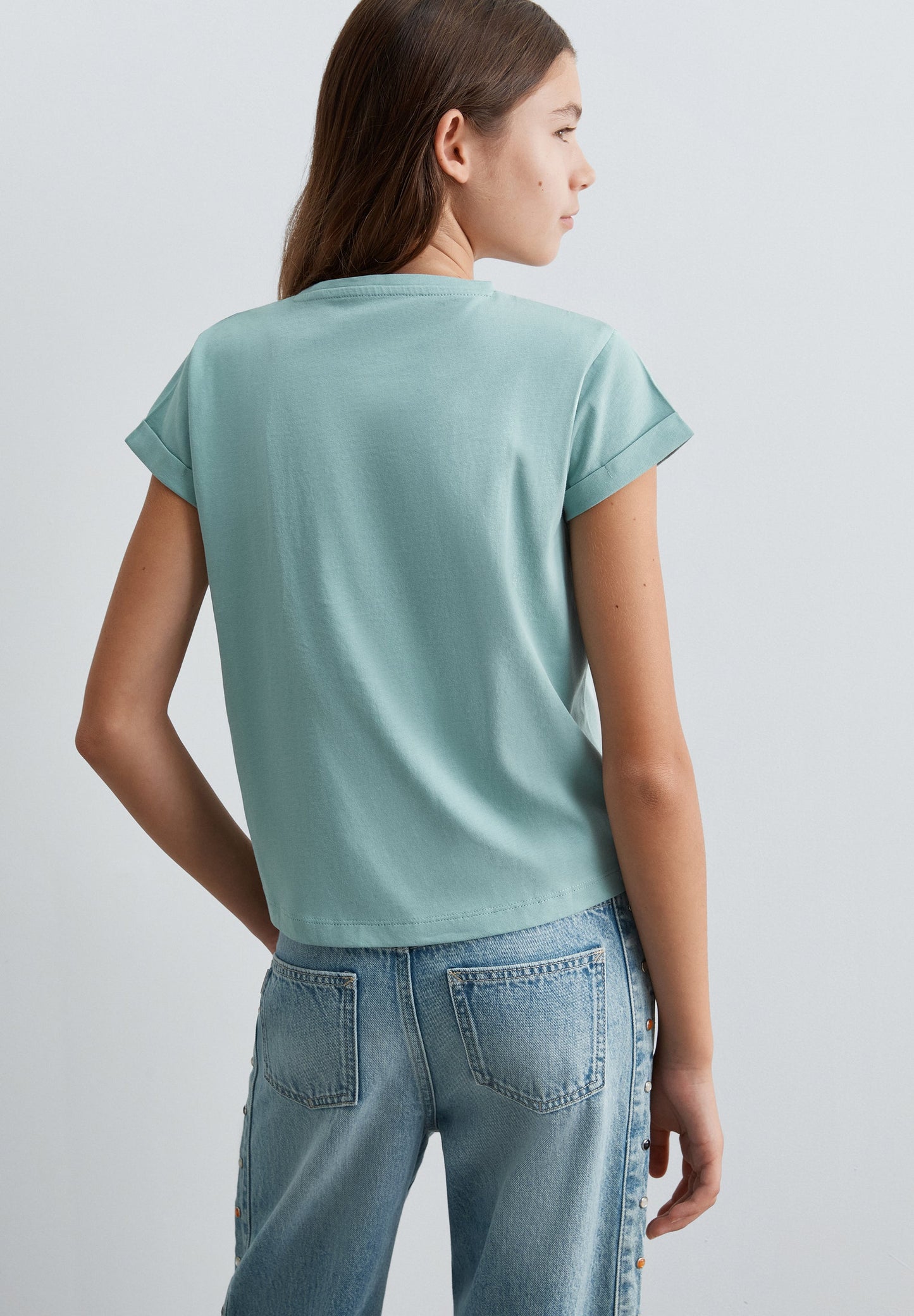 PRINTED SKULL T-SHIRT