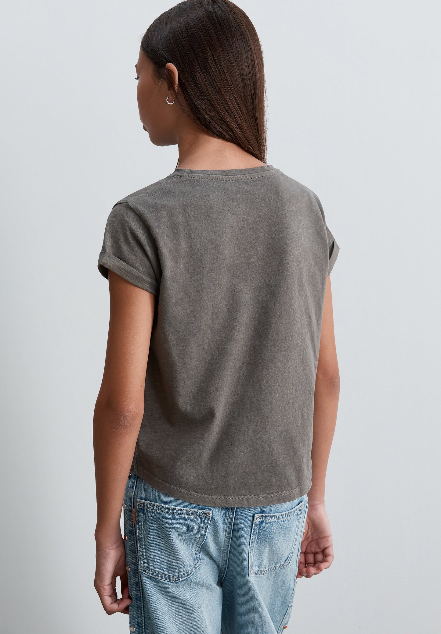 ANIMAL PRINT SKULL T-SHIRT