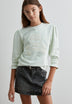 FRONT SKULL SWEATSHIRT