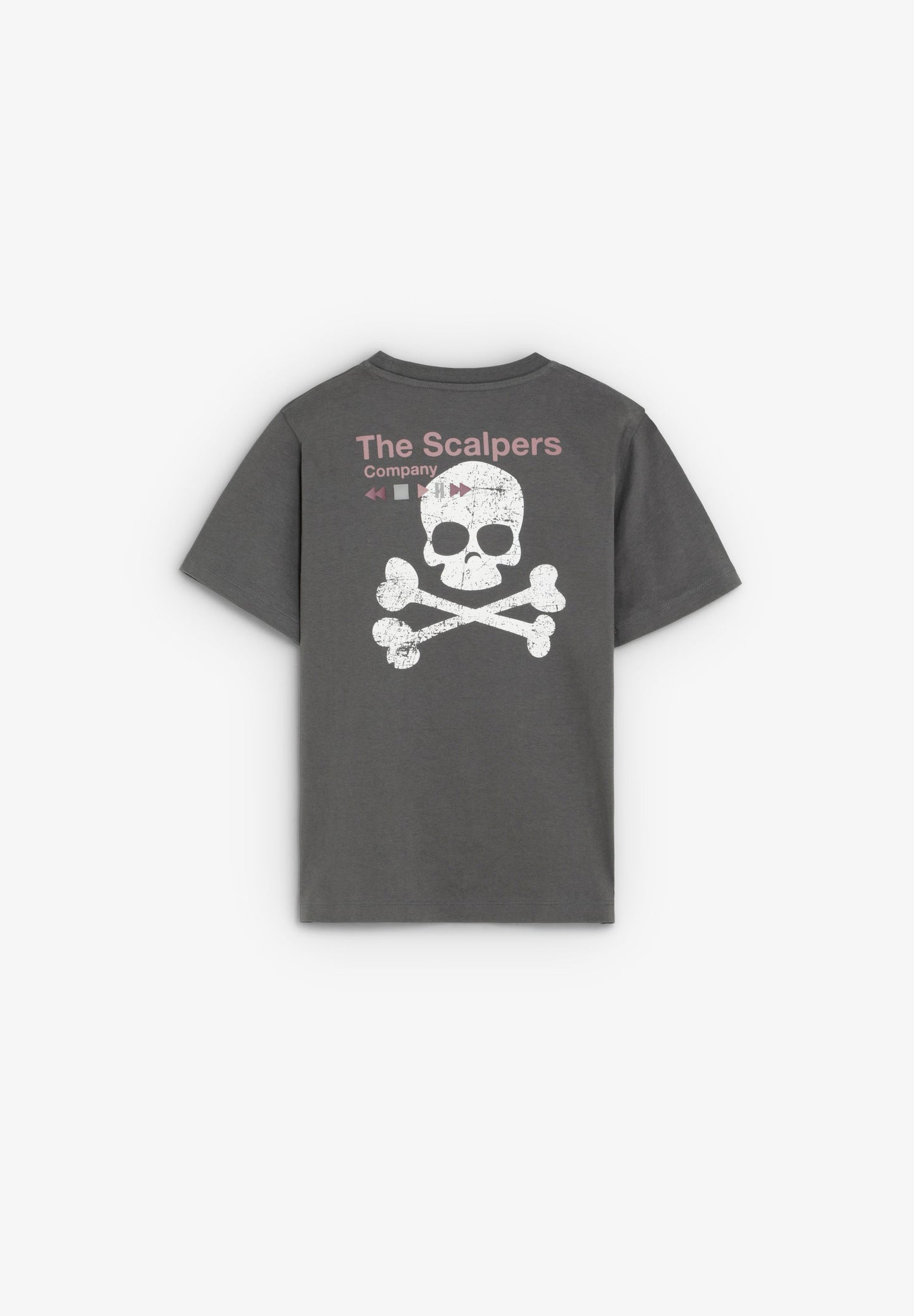 T-SHIRT WITH PRINT ON THE BACK