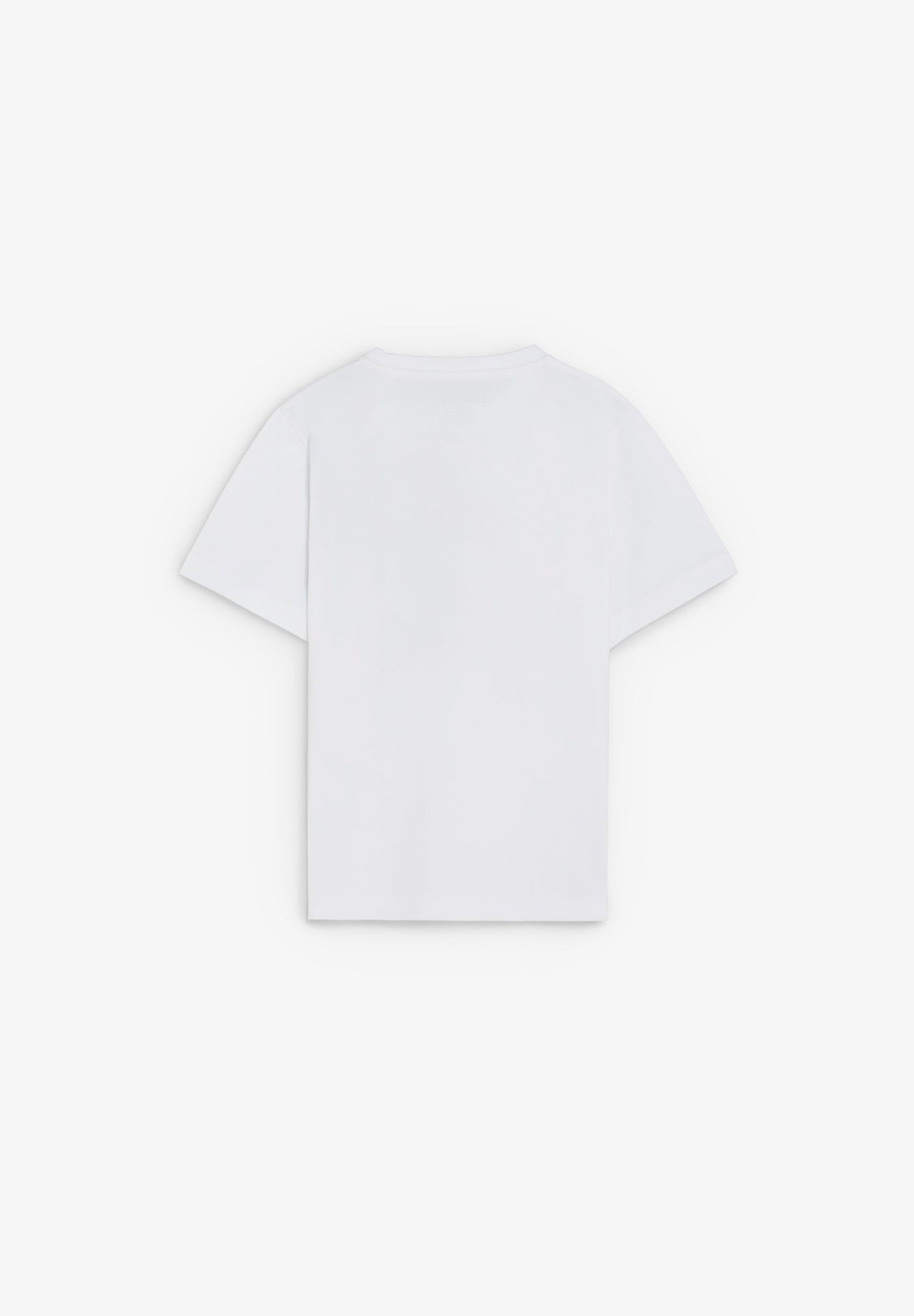 PRINTED SKULL T-SHIRT