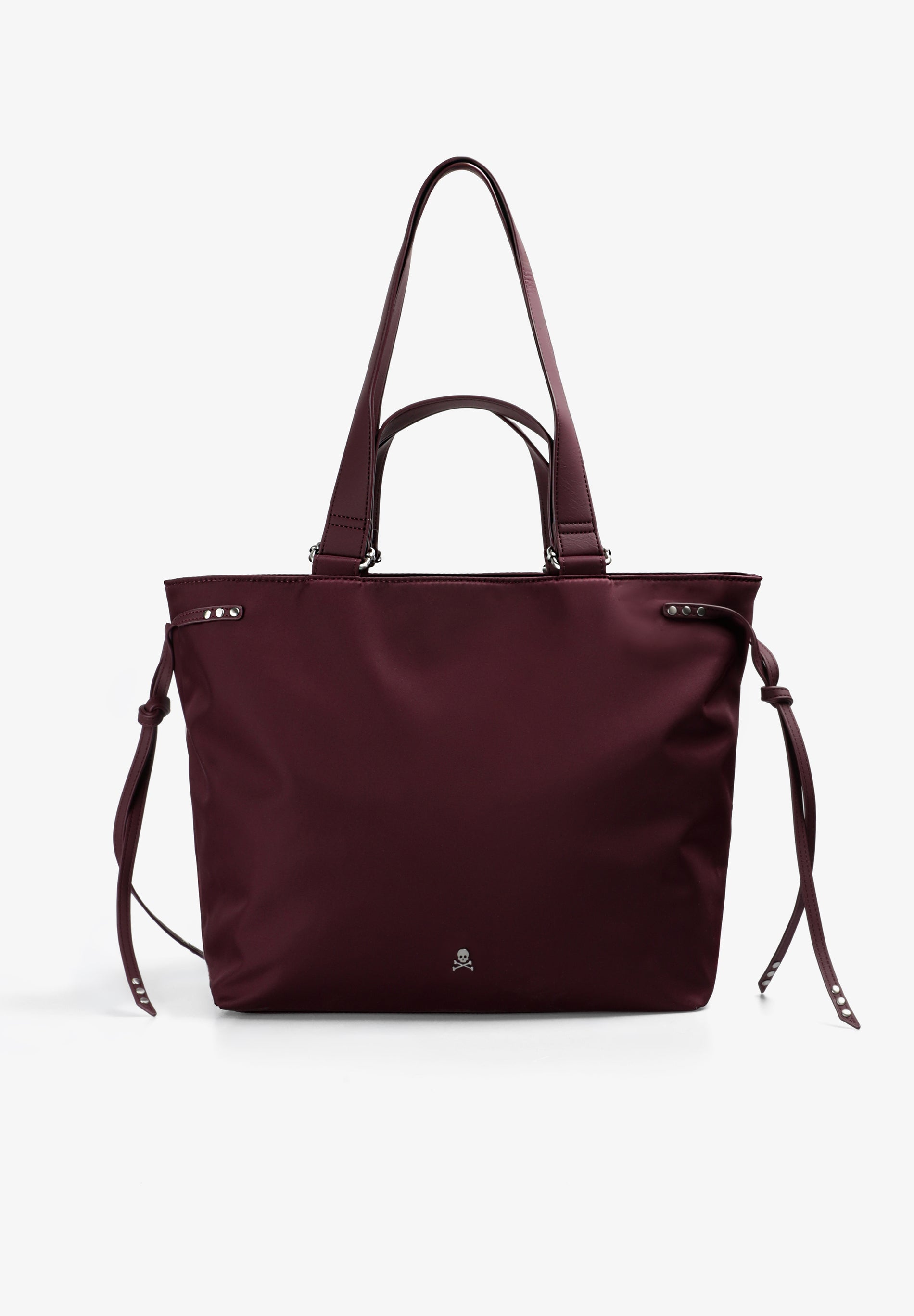 TOTE BAG WITH SIDE STRAPS