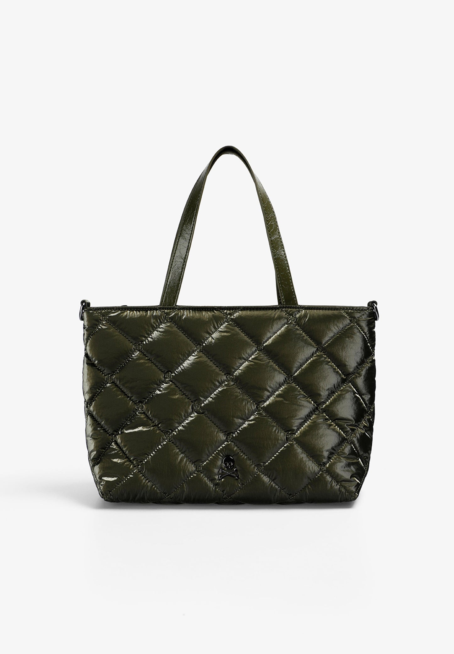 SCNY QUILTED DAY BAG