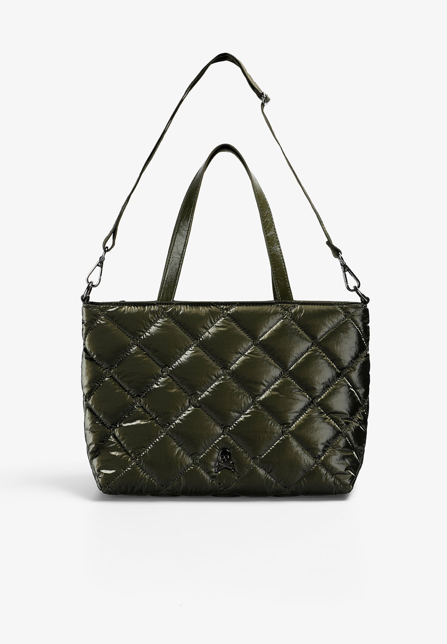 SCNY QUILTED DAY BAG