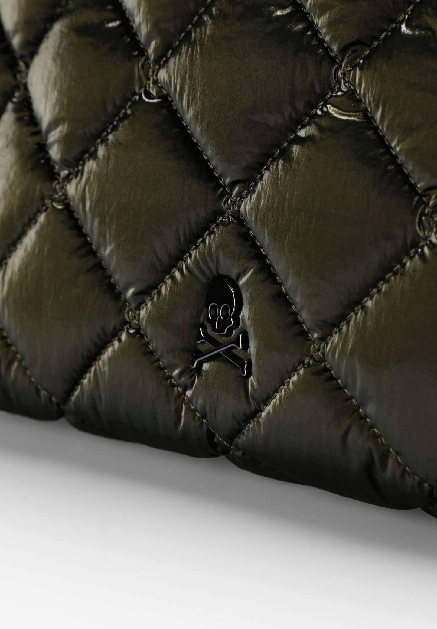 SCNY QUILTED DAY BAG