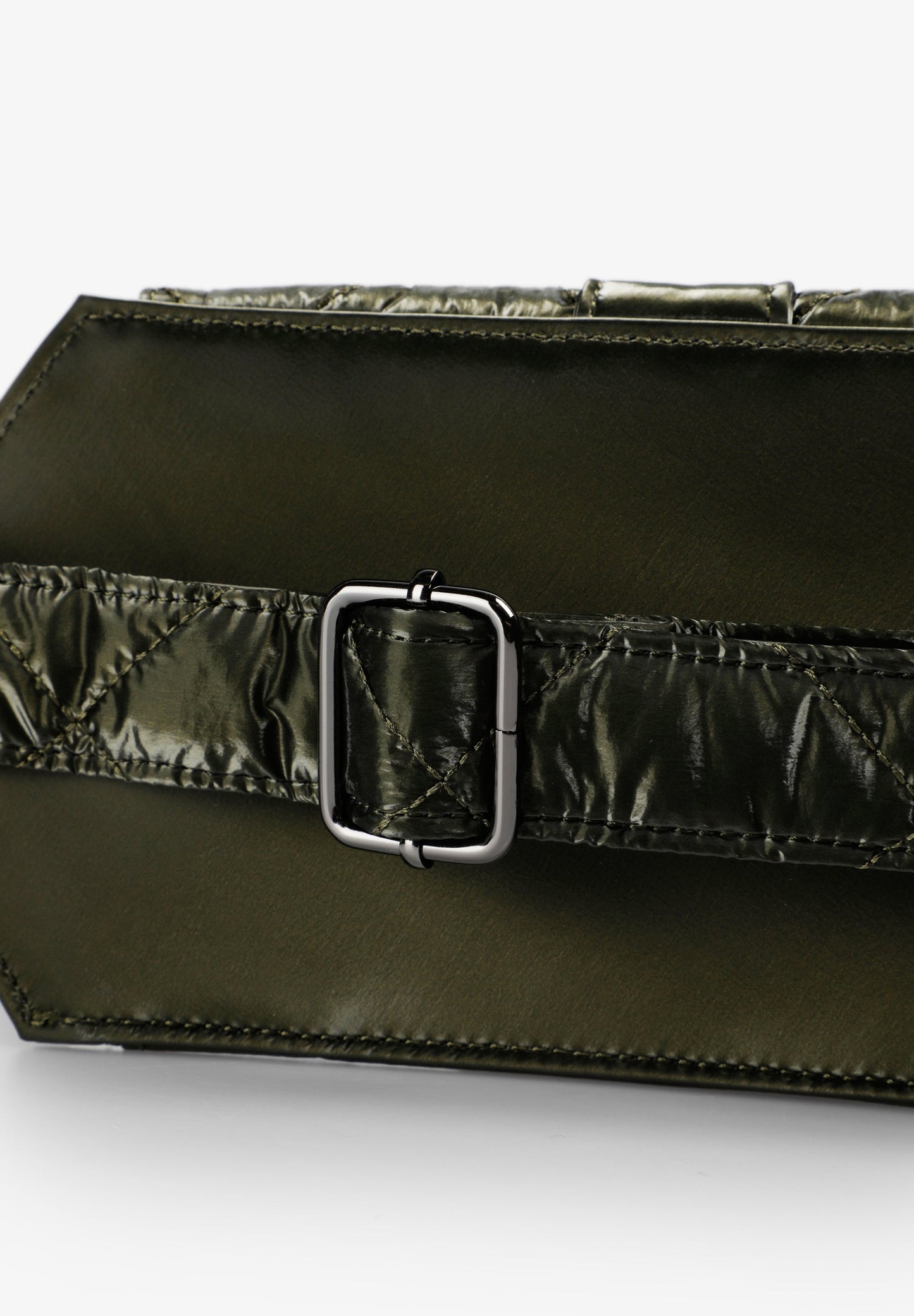 QUILTED NYLON BUM BAG