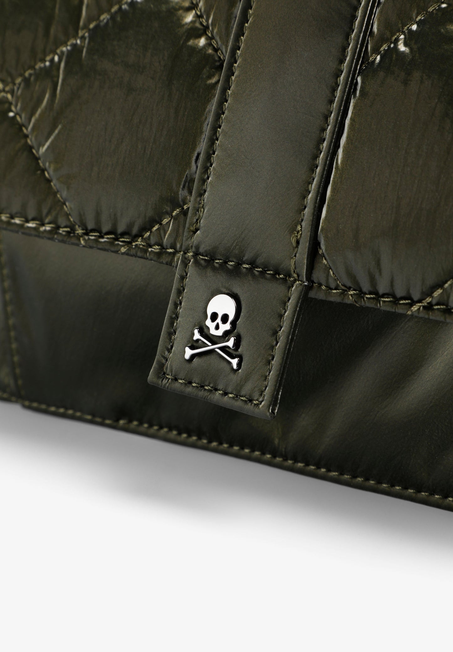 QUILTED NYLON BUM BAG