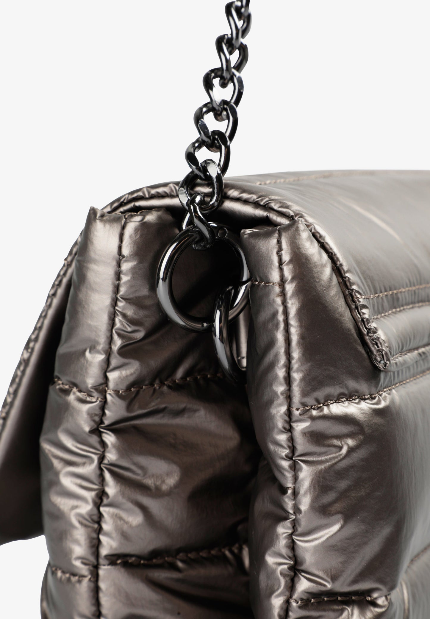 SCNY QUILTED SOFT BAG