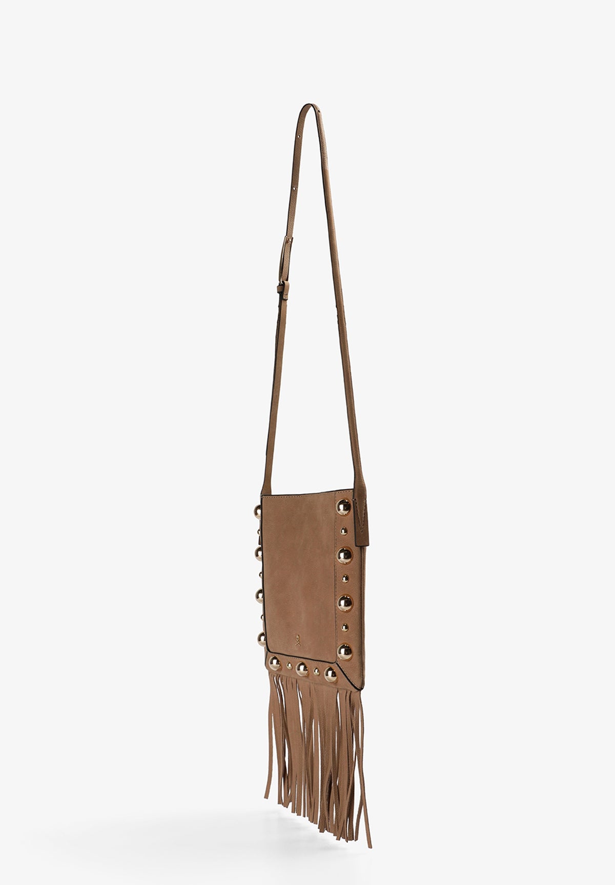 FRINGED CROSSBODY BAG