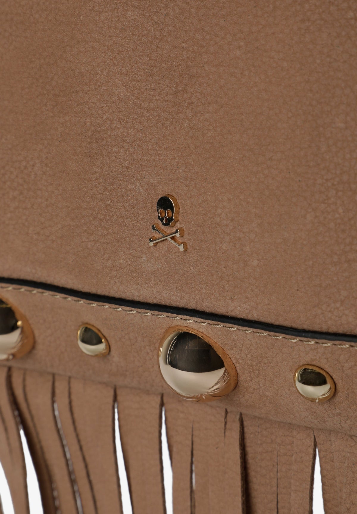FRINGED CROSSBODY BAG