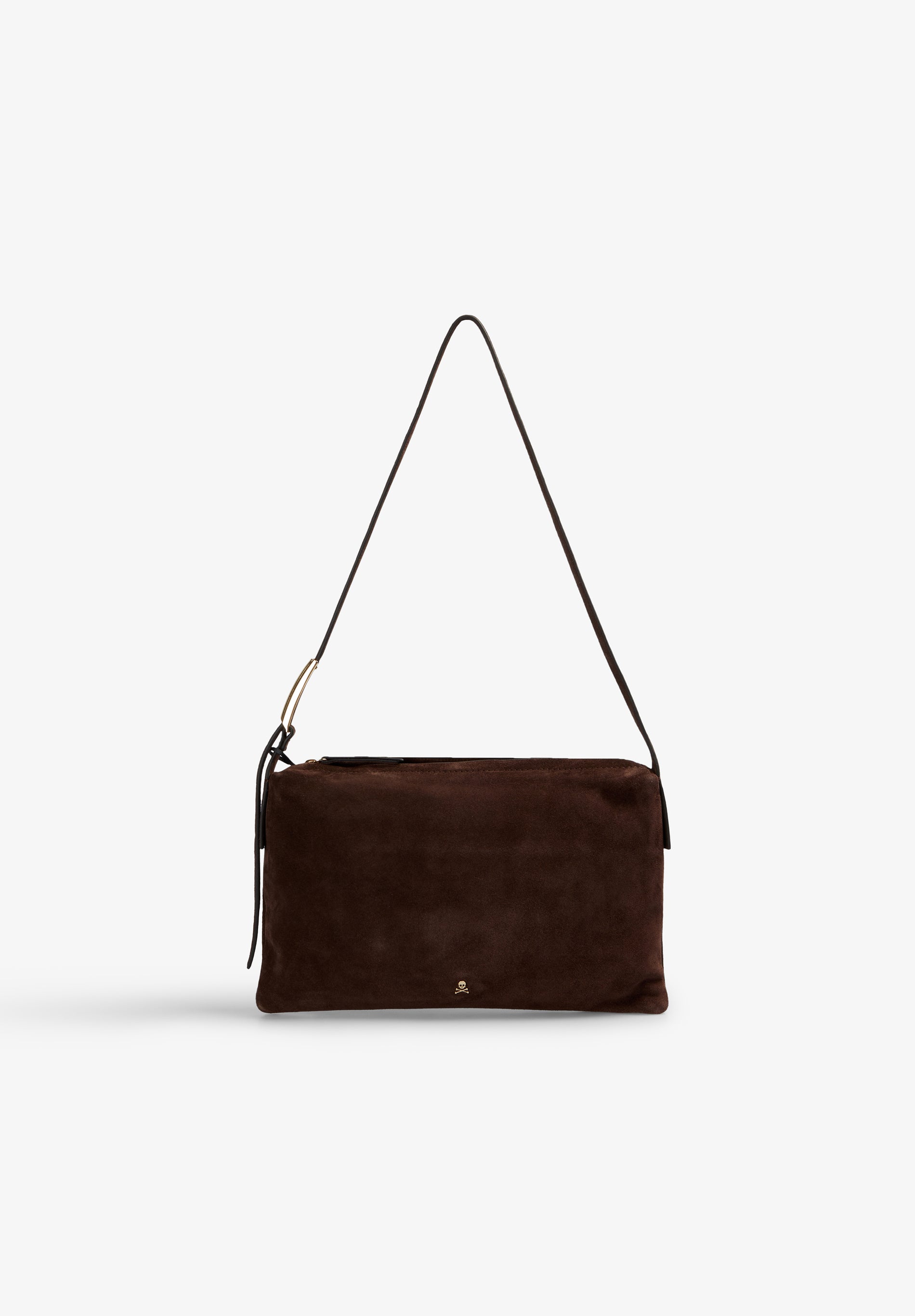 LEATHER SHOULDER BAG