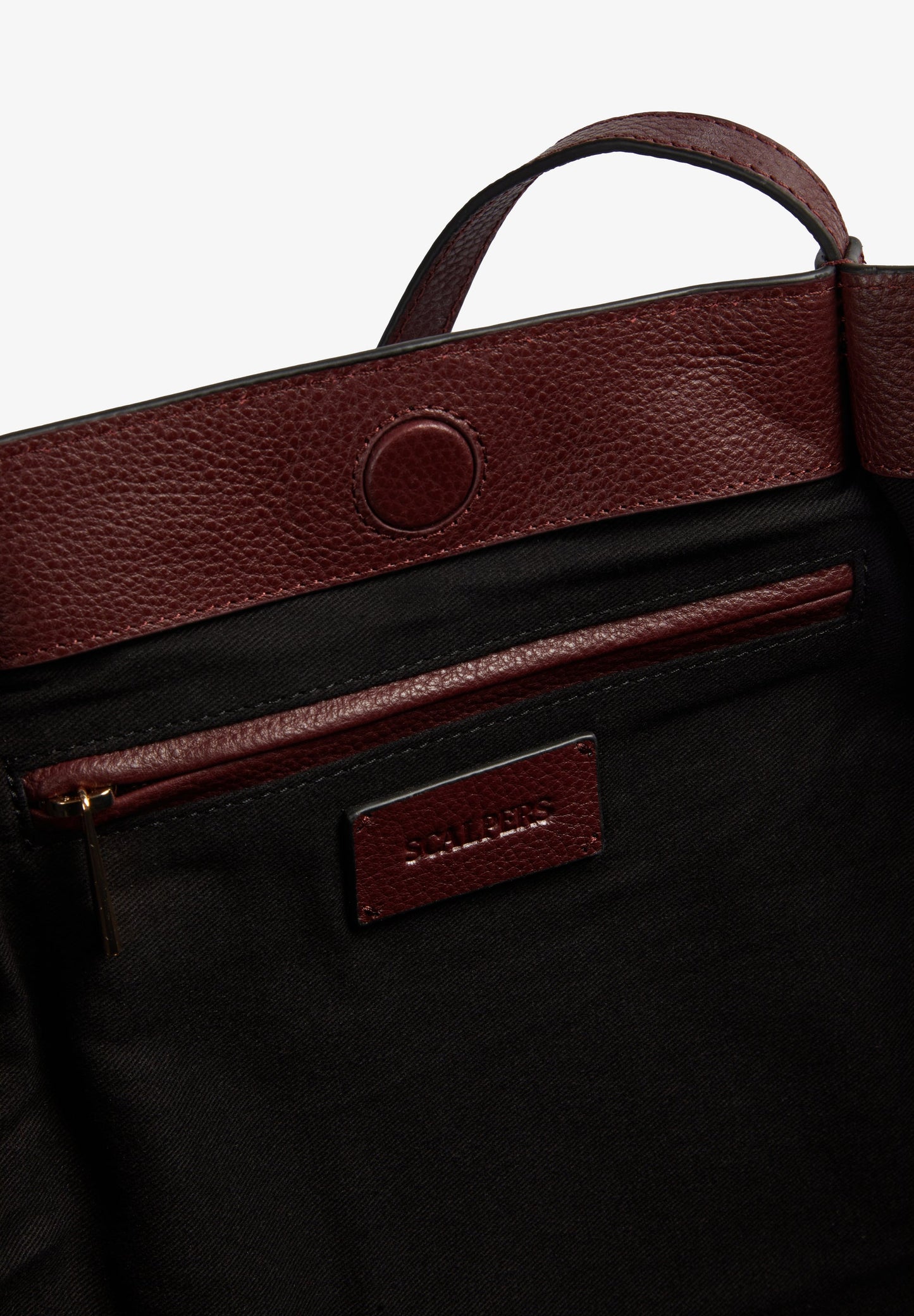 LEATHER TOTE BAG