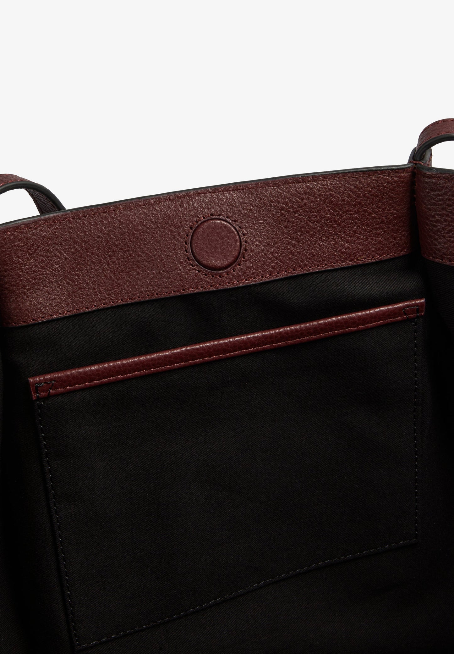LEATHER TOTE BAG
