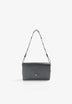 LEATHER MINI FLAP BAG