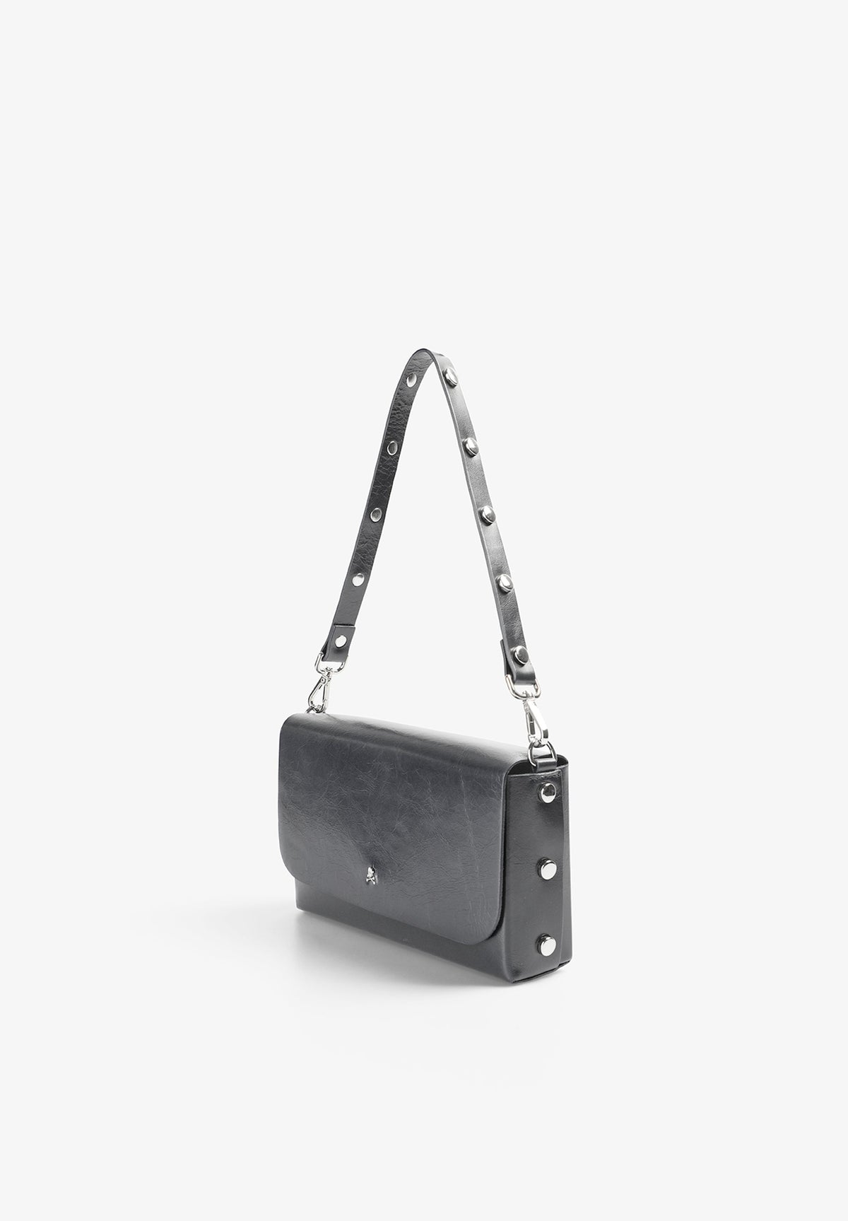 LEATHER MINI FLAP BAG