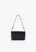 LEATHER MINI FLAP BAG