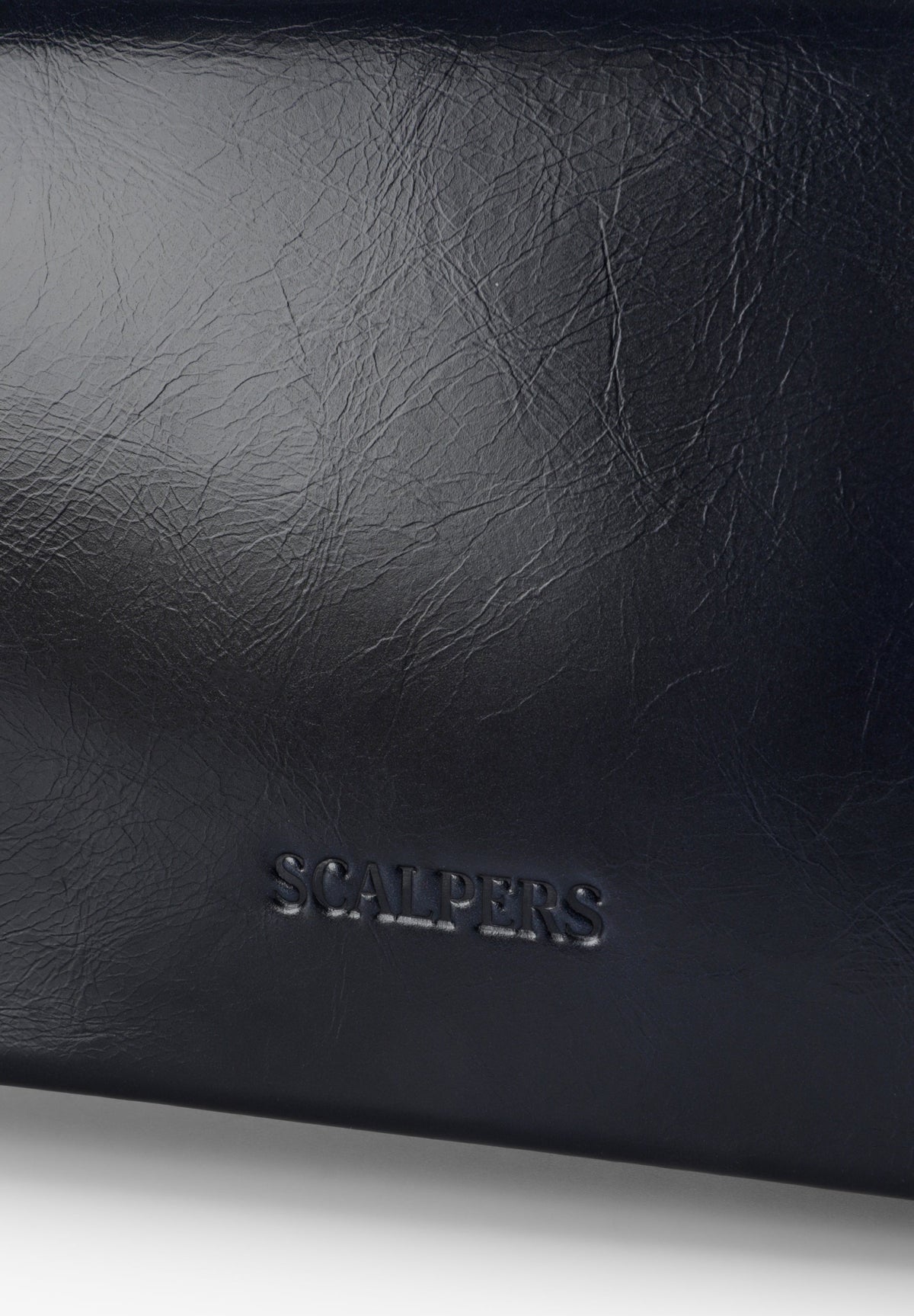 LEATHER MINI FLAP BAG