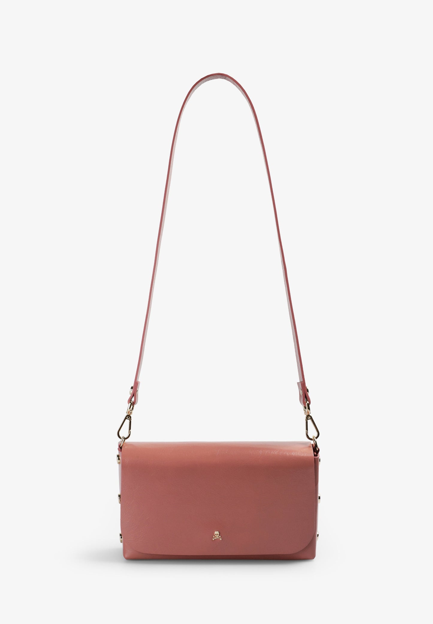 SCMINI LAURA LEATHER BAG