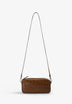 BAGUETTE LEATHER BAG