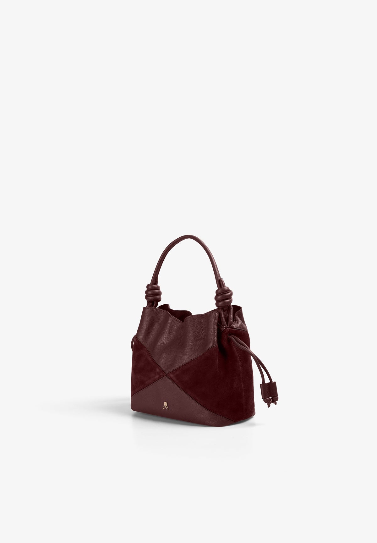 COMBINED LEATHER BAG