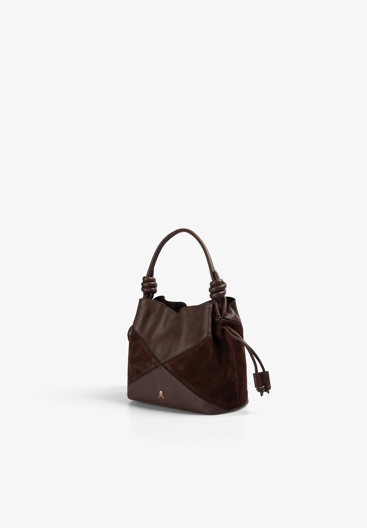 COMBINED LEATHER BAG