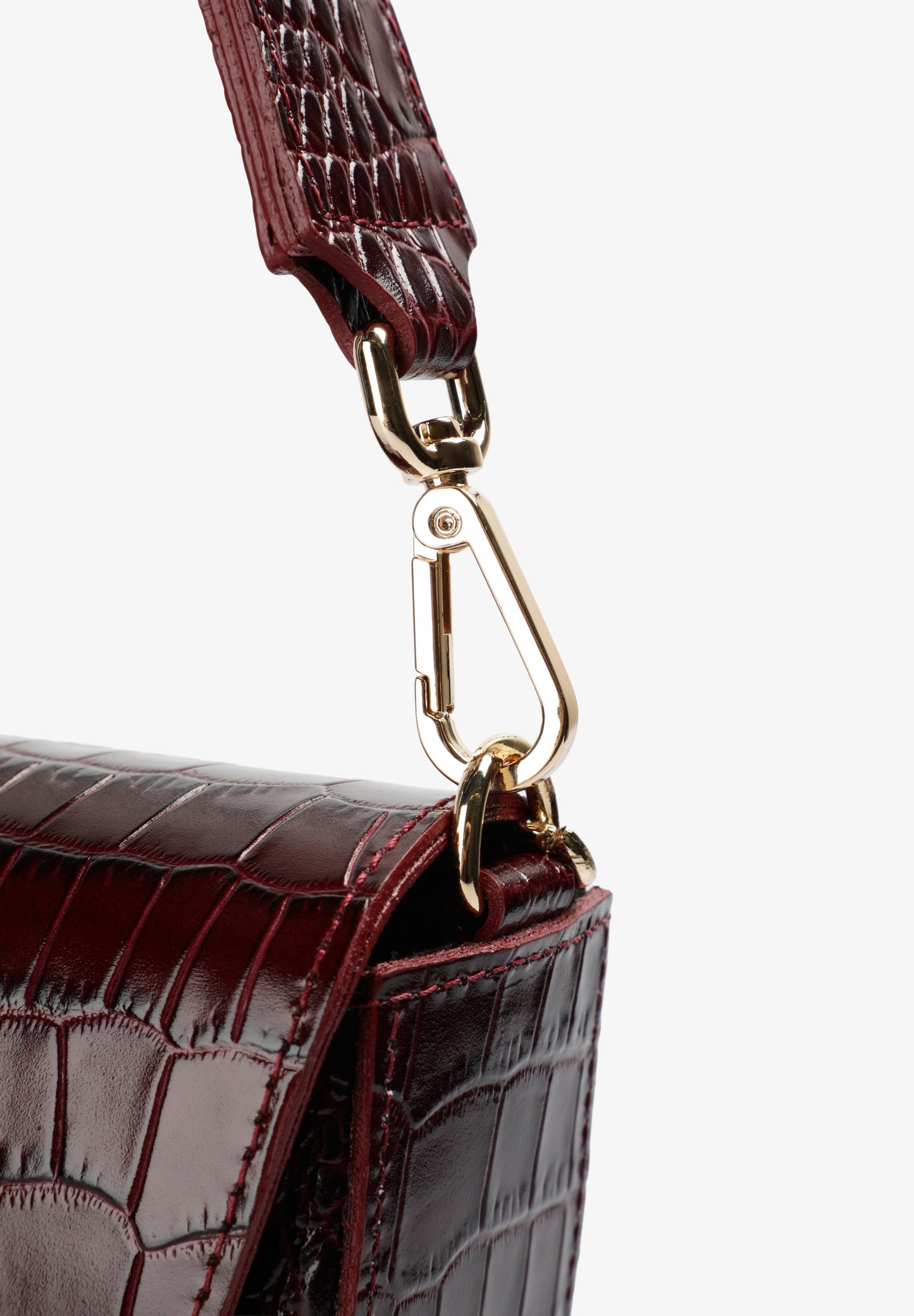SCTULUM LEATHER BAG
