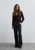 MID-RISE JEANS
