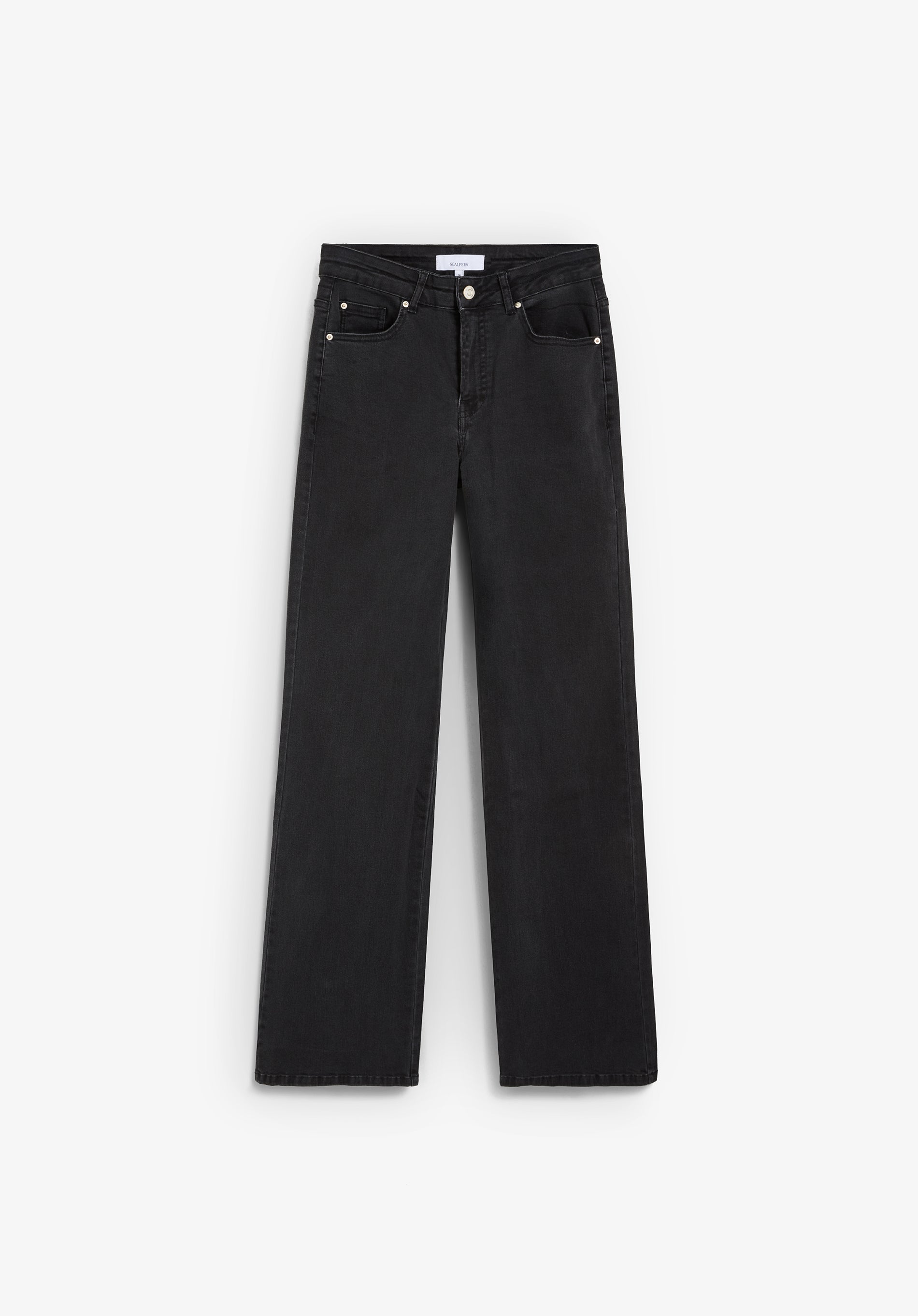 MID-RISE JEANS