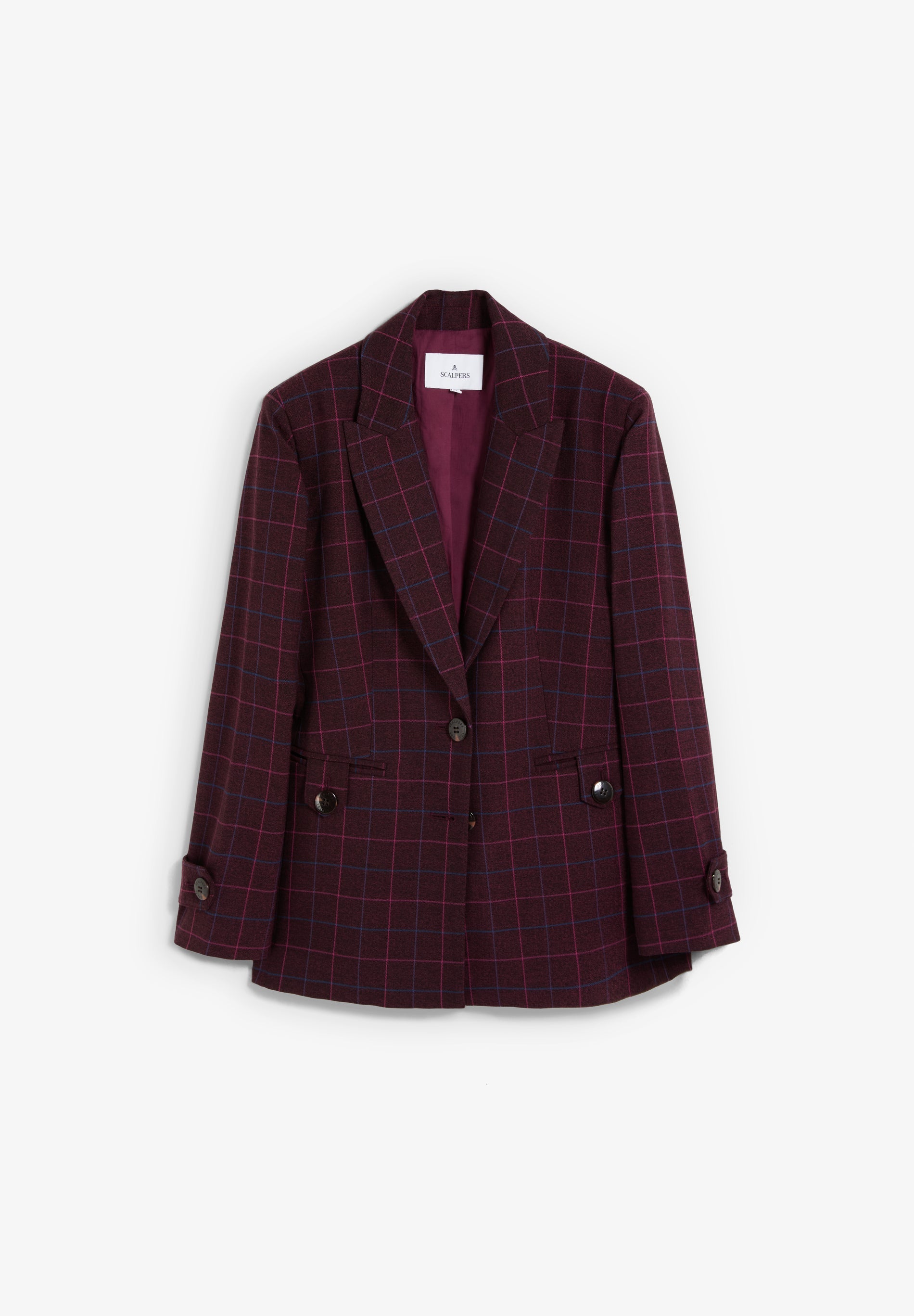 SCBURGUCHECK BLAZER