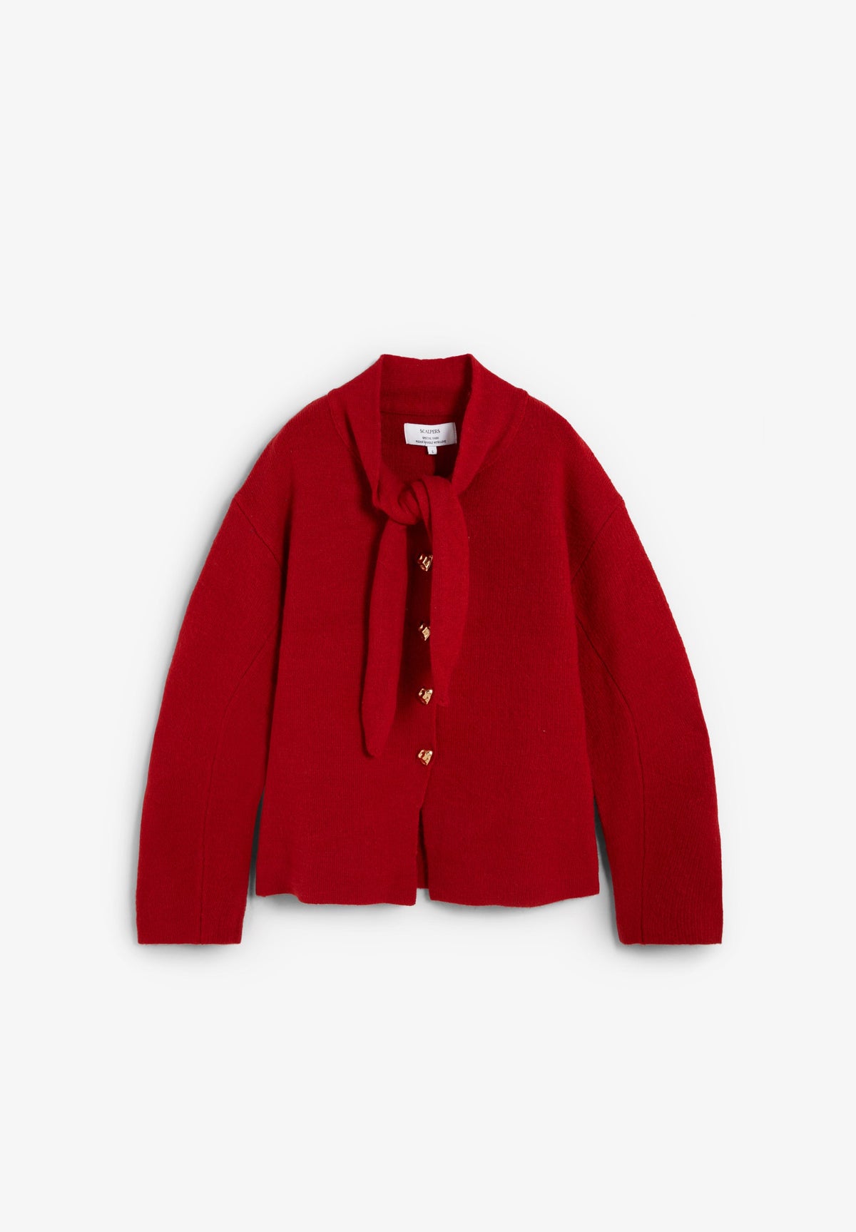 SCBUTTONS KNIT CARDIGAN