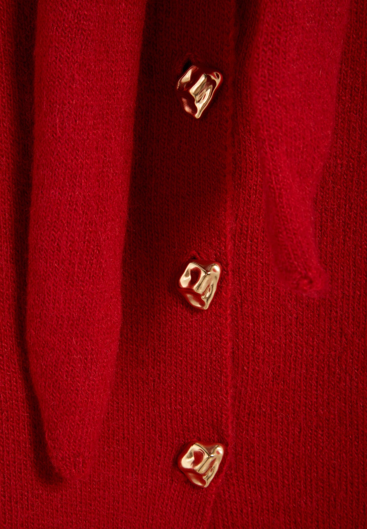 SCBUTTONS KNIT CARDIGAN