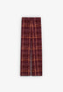 WIDE LEG PRINTED TROUSERS