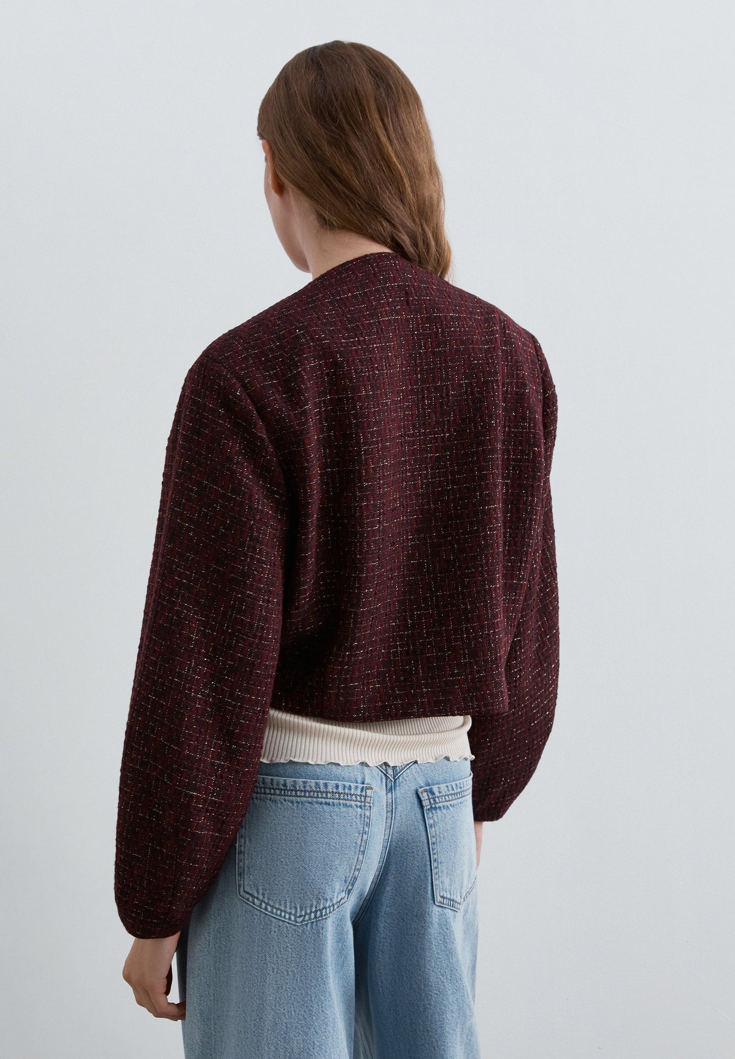 SCCOCO LUREX BLAZER