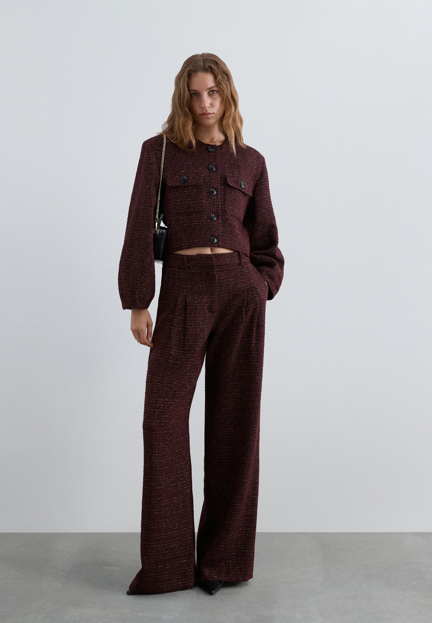 SCCOCO LUREX BLAZER