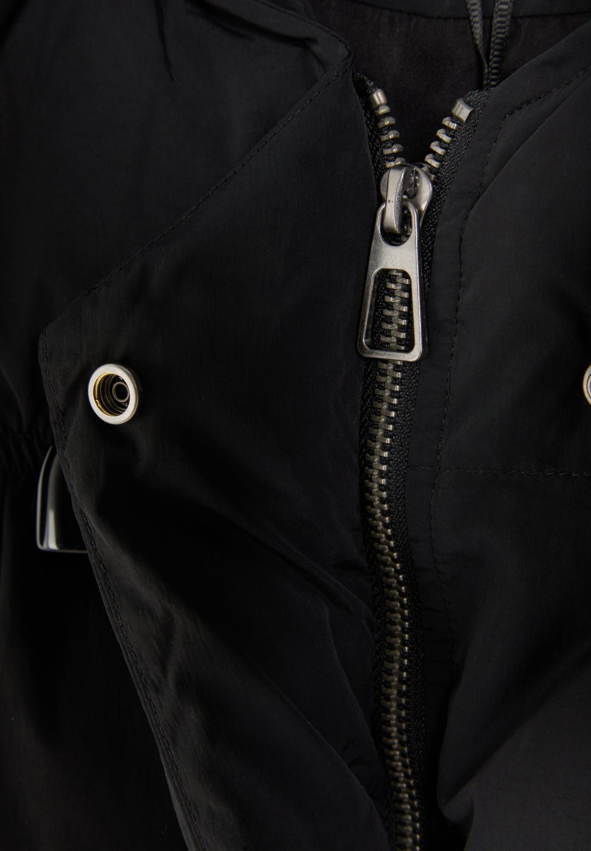 SCCROSSBUTTONS PUFFER COAT