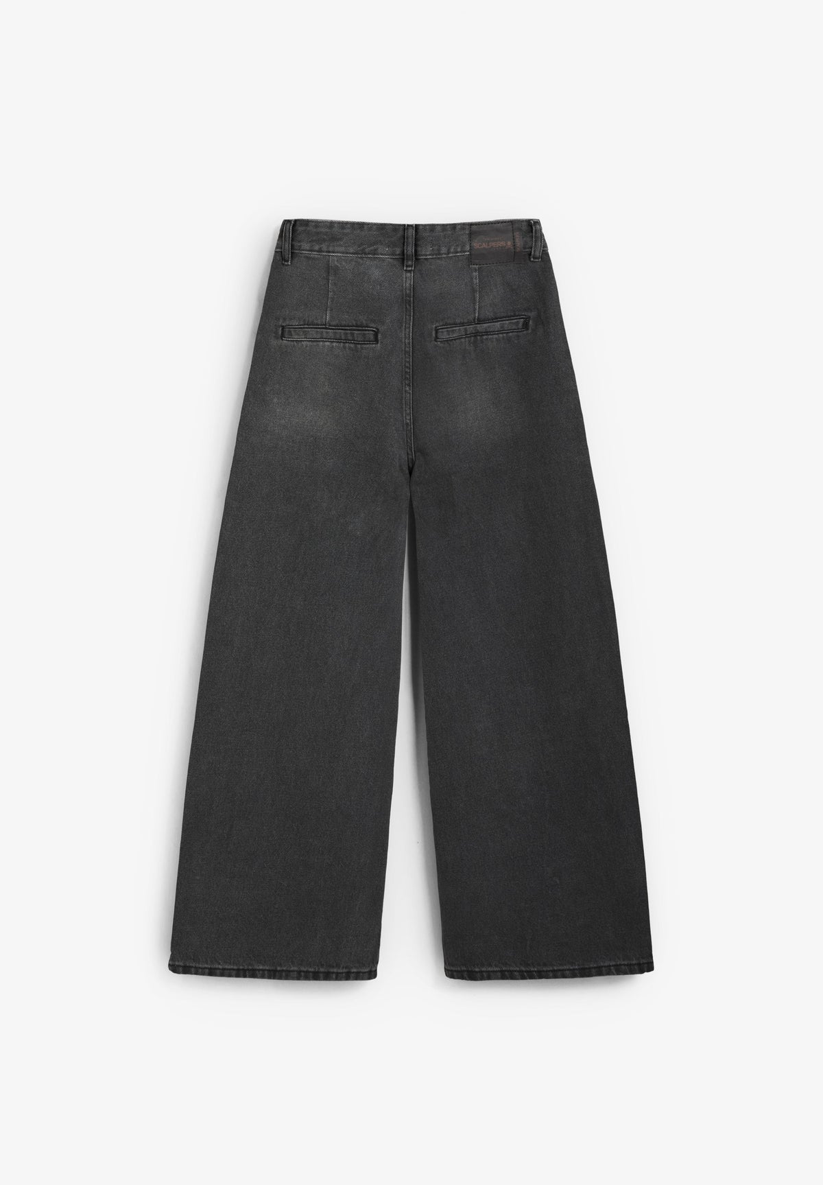 STUDDED CULOTTE JEANS