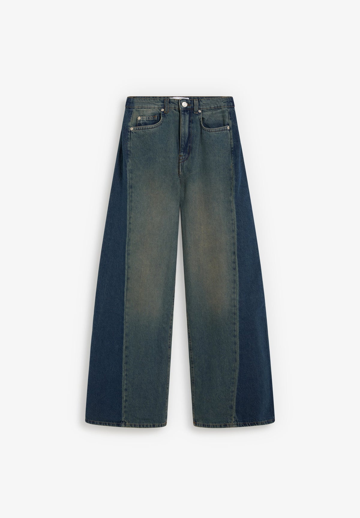 SCDOUBLE COLOR DENIM PANT