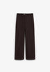 STRAIGHT STRIPED TROUSERS