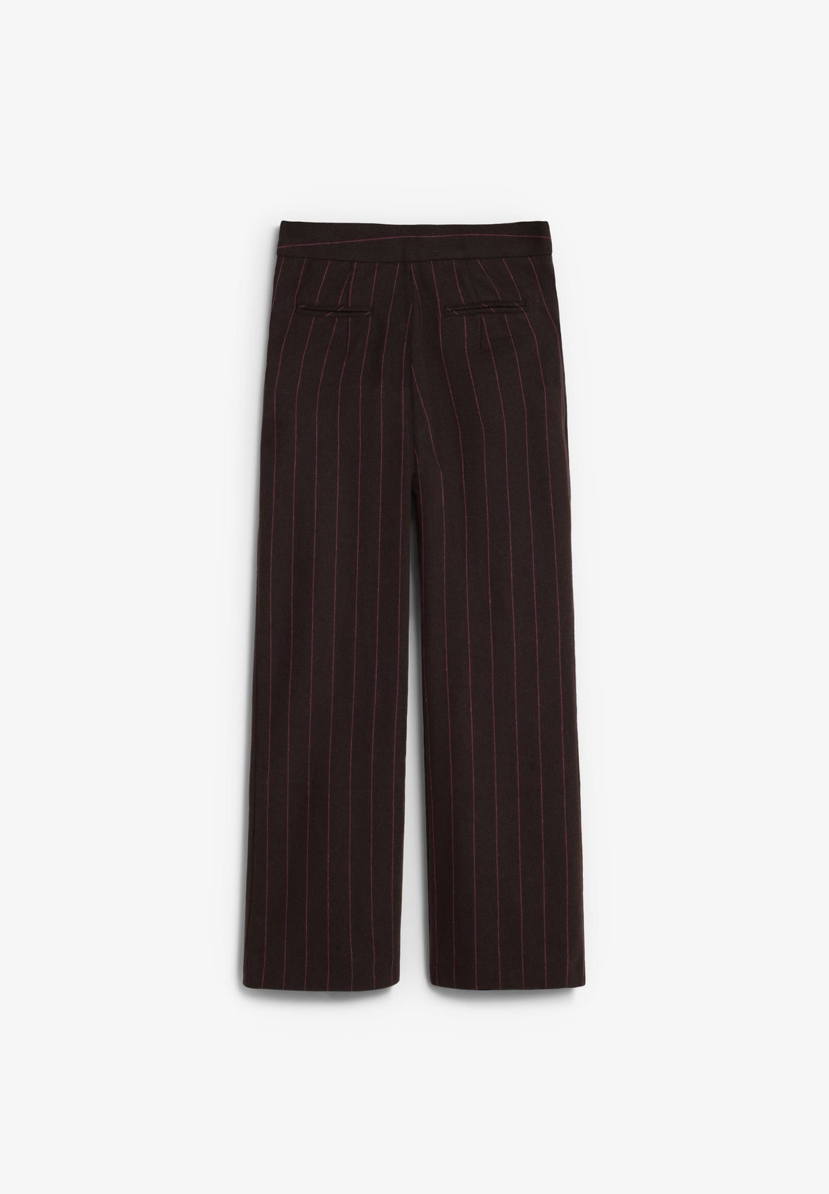STRAIGHT STRIPED TROUSERS