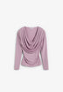 SCDRAPPED LS TOP