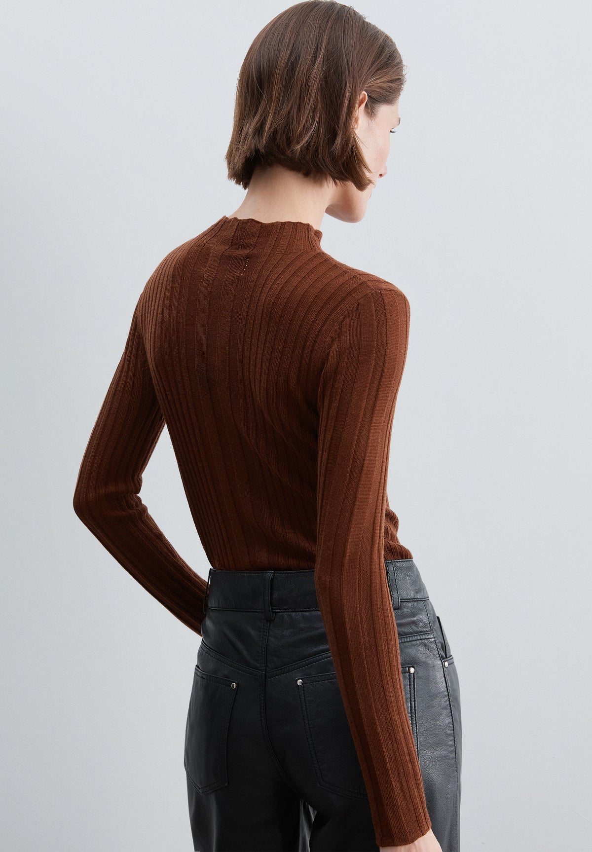 SCFINE SEQUINS KNIT JUMPER
