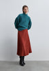 PUFF SLEEVE SWEATER