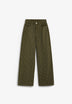 WIDE LEG JEANS WITH RHINESTONES