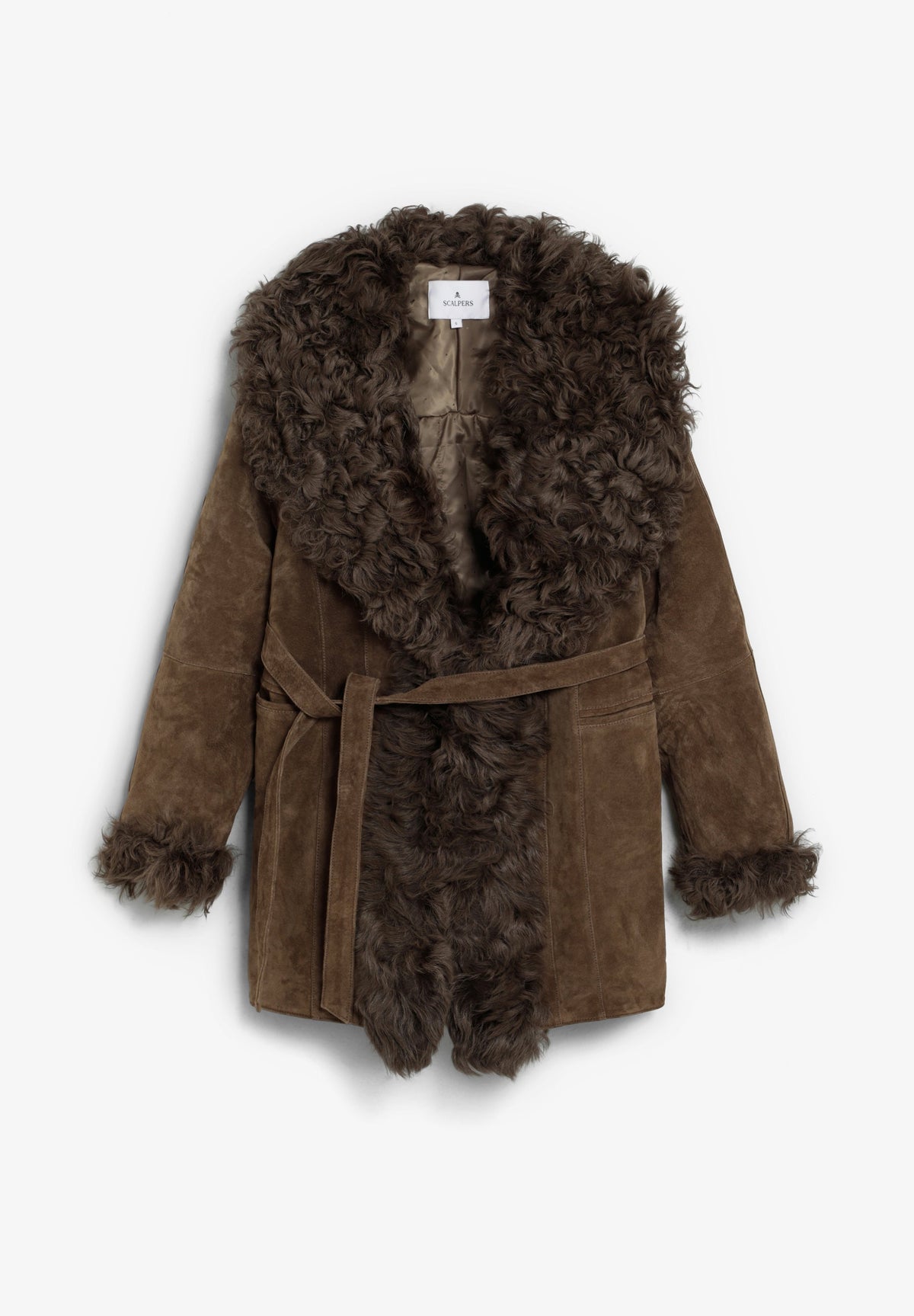 SCFURSUEDE COAT