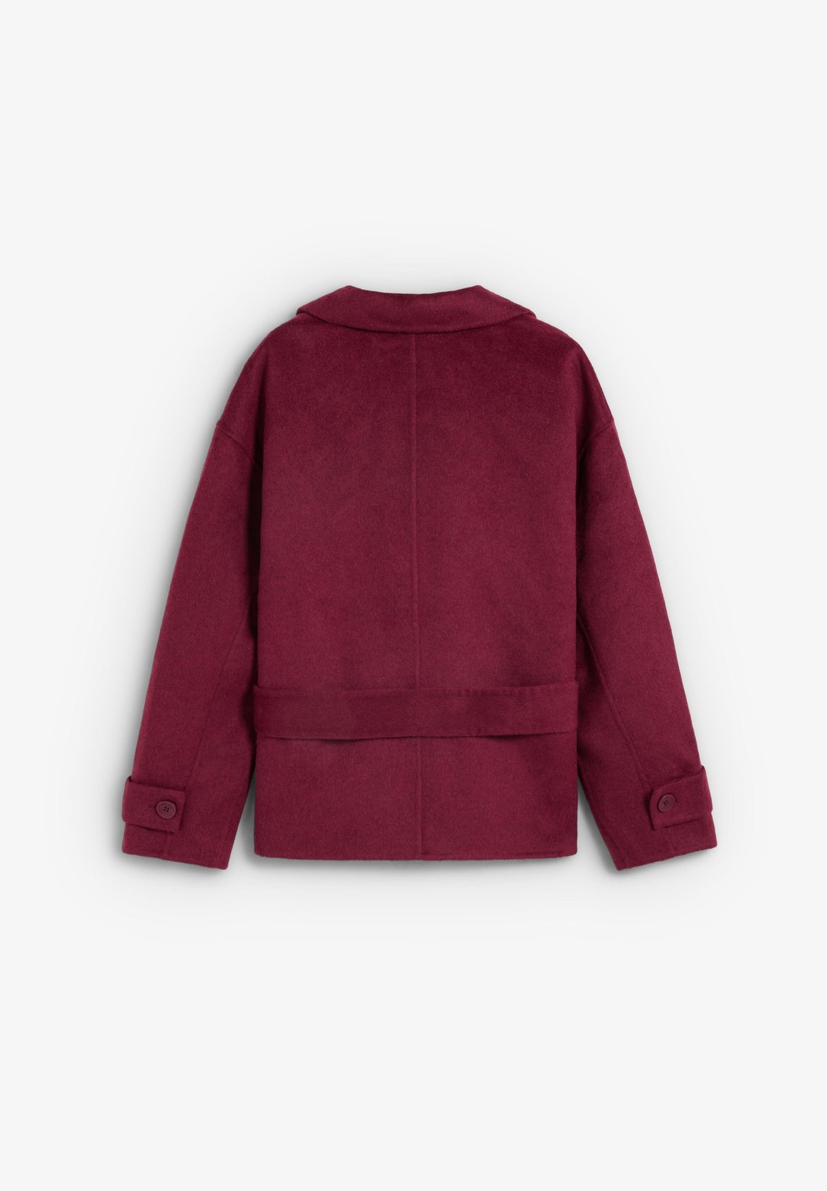 SCHANDMADE SHORT BELT COAT
