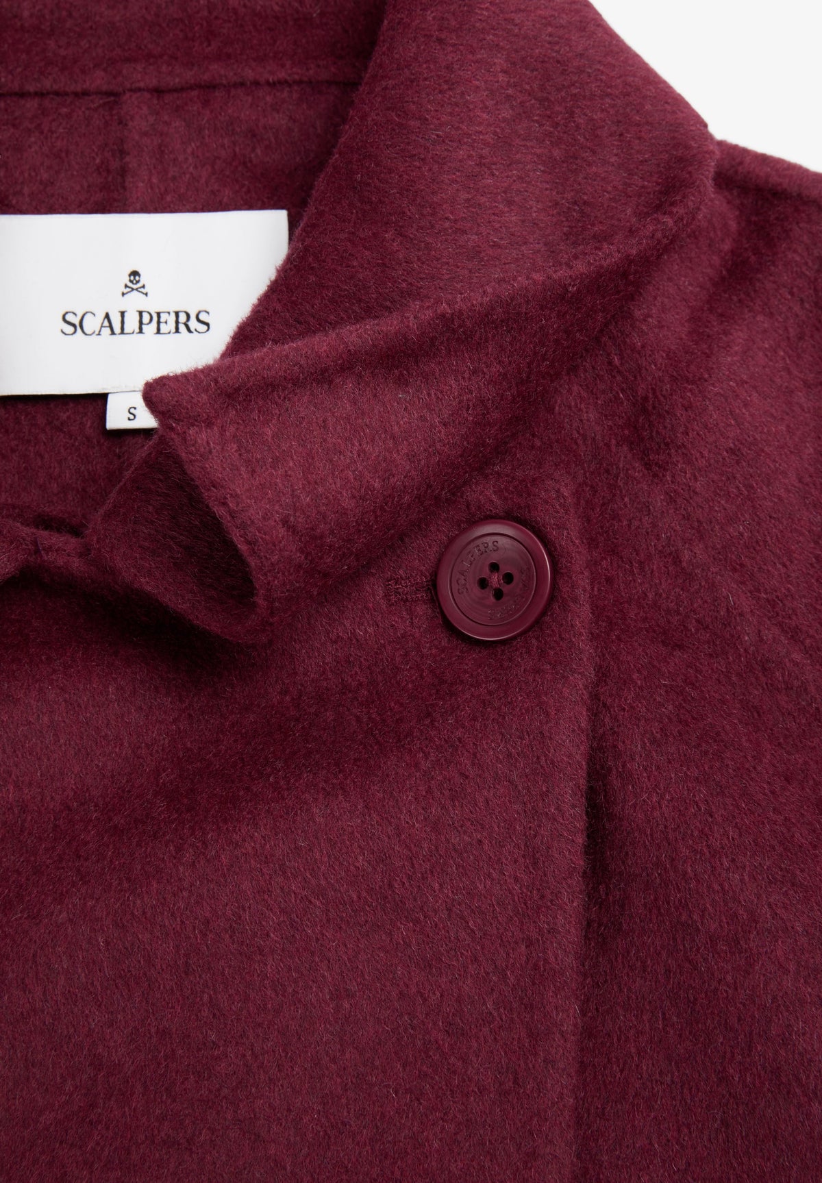 SCHANDMADE SHORT BELT COAT